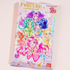 Pretty Cure 8 Wafer With Card