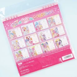 Pretty Cure All Stars Desktop Calendar 2023