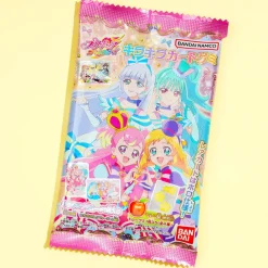 Pretty Cure All Stars Gummies With Glitter Card