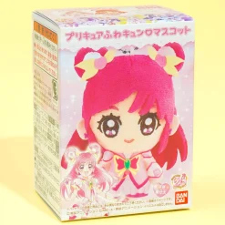 Pretty Cure Fuwakyun Plushie Charm Collectible With Gum