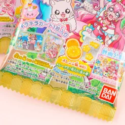 Pretty Cure Glitter Card Gummy Candy
