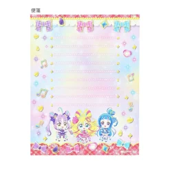 Pretty Cure Kimi to Idol Letter Set