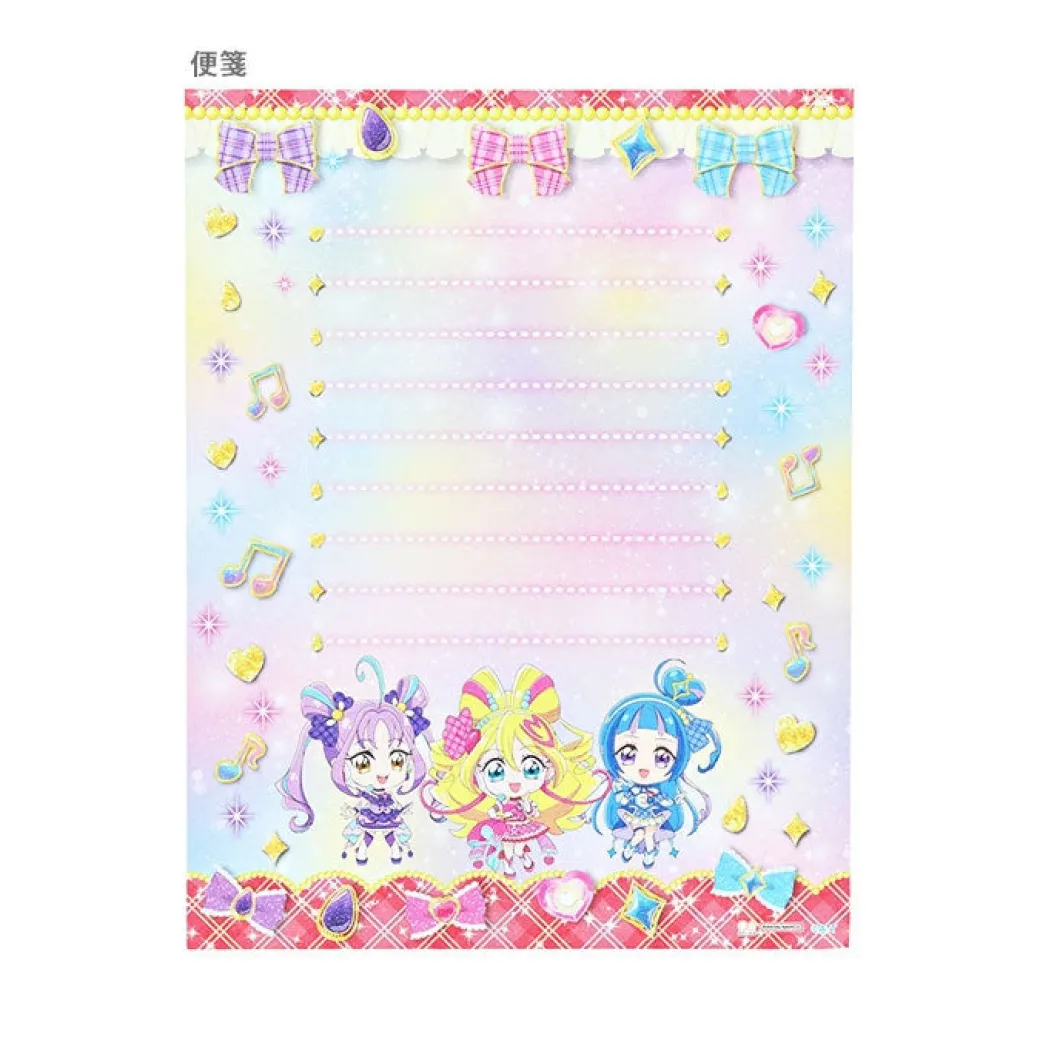 Pretty Cure Kimi to Idol Letter Set