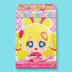 Pretty Cure Kimi to Idol Plushie Charm With Gum