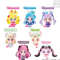 Pretty Cure Kimi to Idol Plushie Charm With Gum