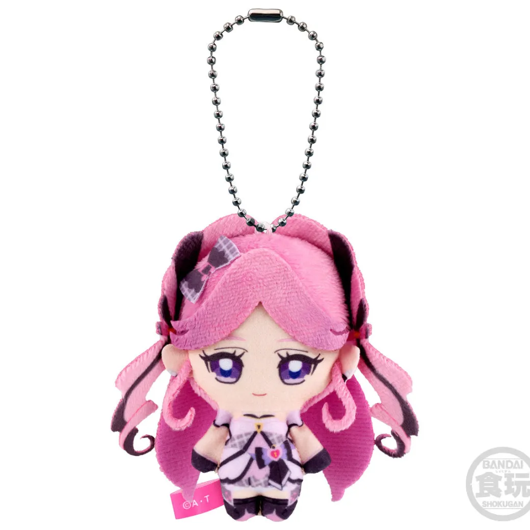 Pretty Cure Kimi to Idol Plushie Charm With Gum