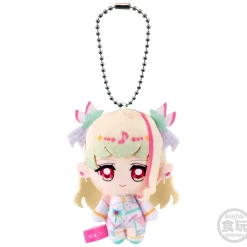 Pretty Cure Kimi to Idol Plushie Charm With Gum