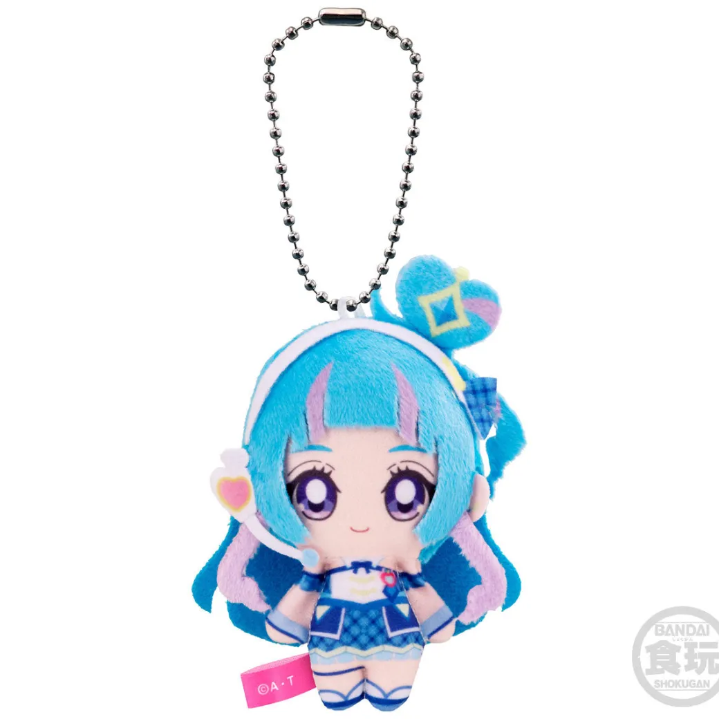 Pretty Cure Kimi to Idol Plushie Charm With Gum