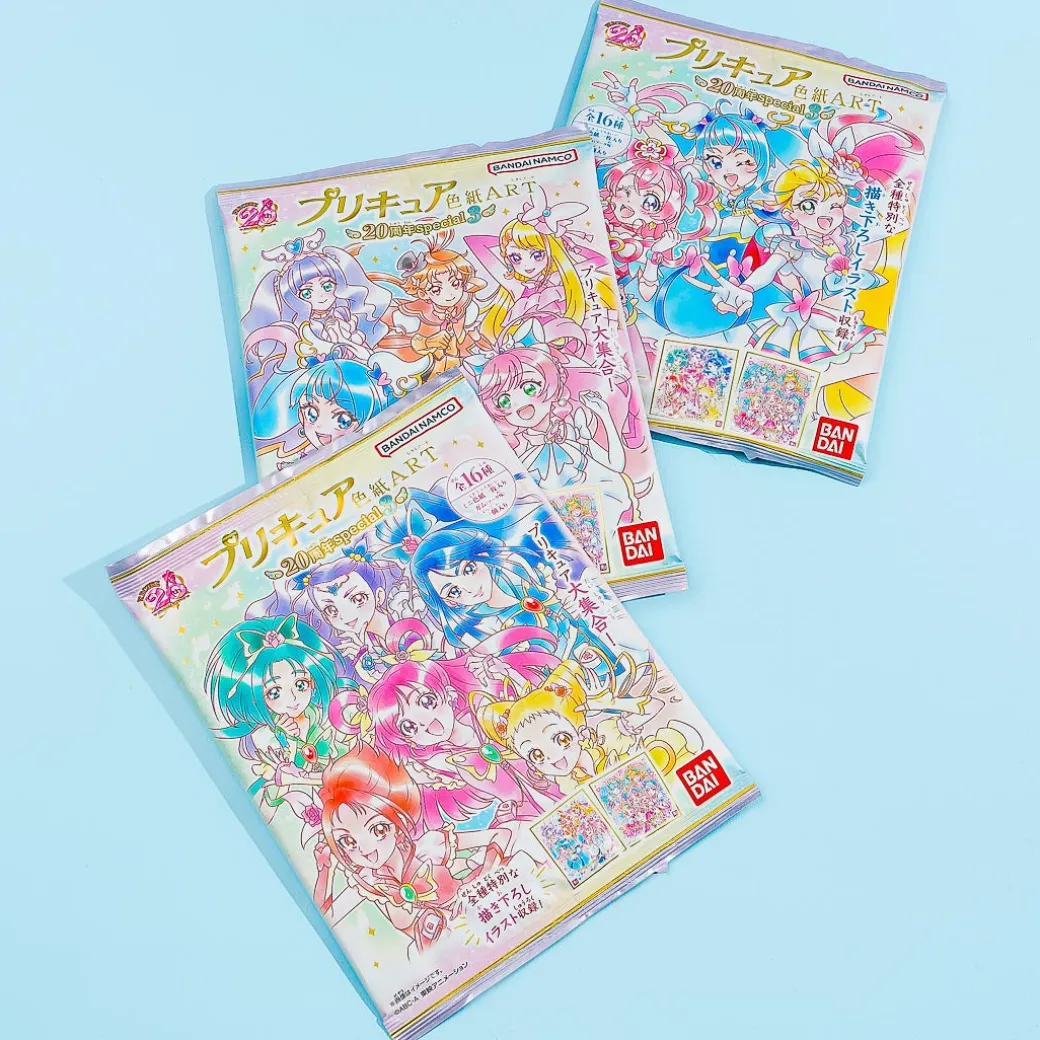 Pretty Cure Shikishi Art 20th Anniversary Ver. 3 Collectible
