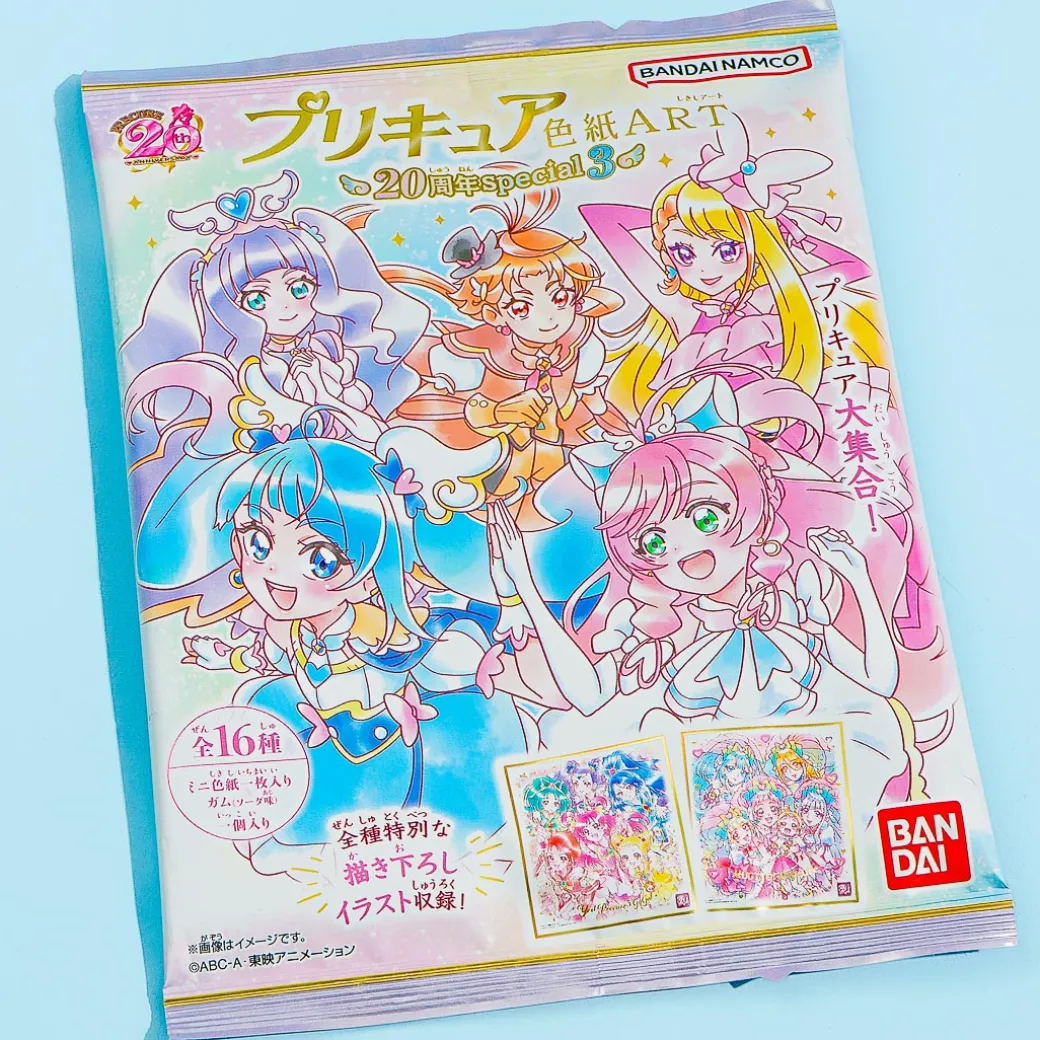 Pretty Cure Shikishi Art 20th Anniversary Ver. 3 Collectible