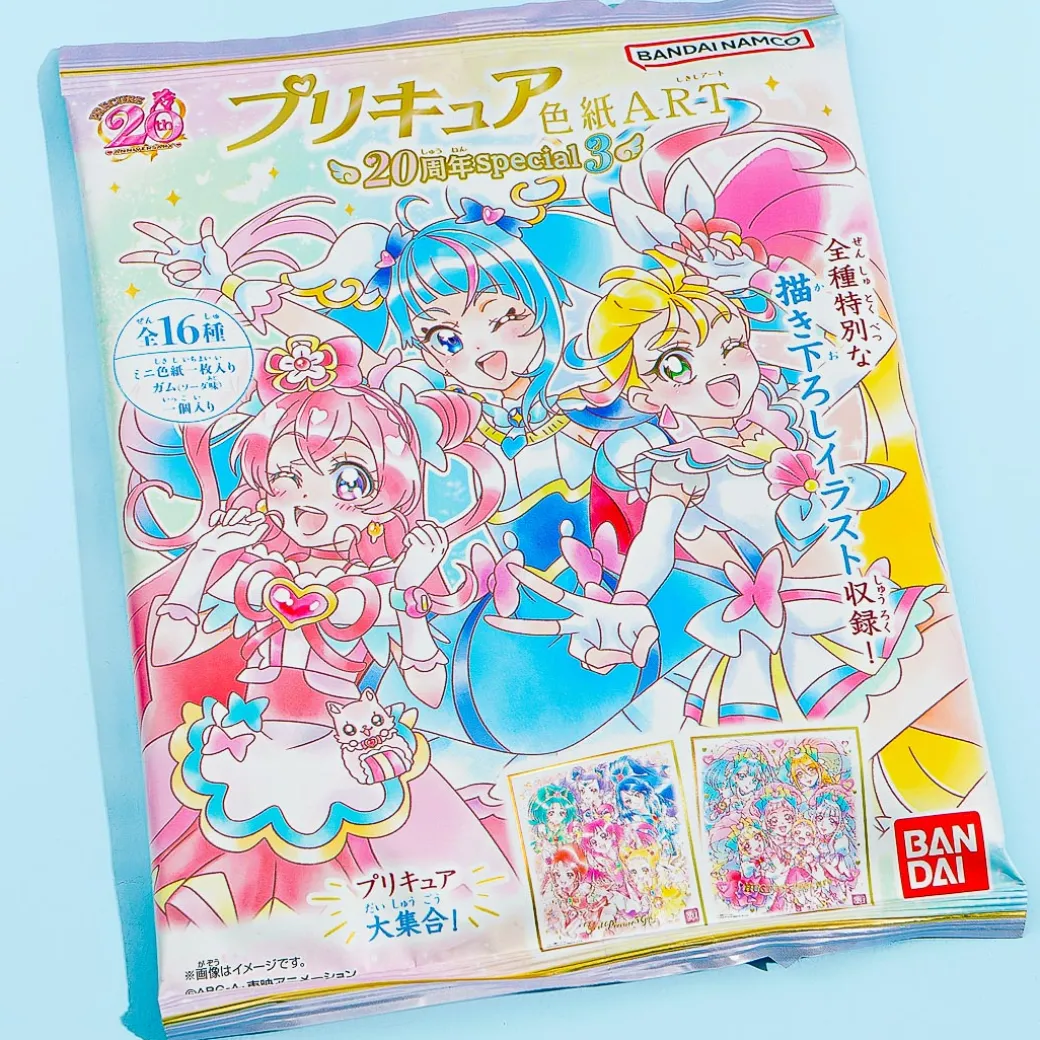 Pretty Cure Shikishi Art 20th Anniversary Ver. 3 Collectible