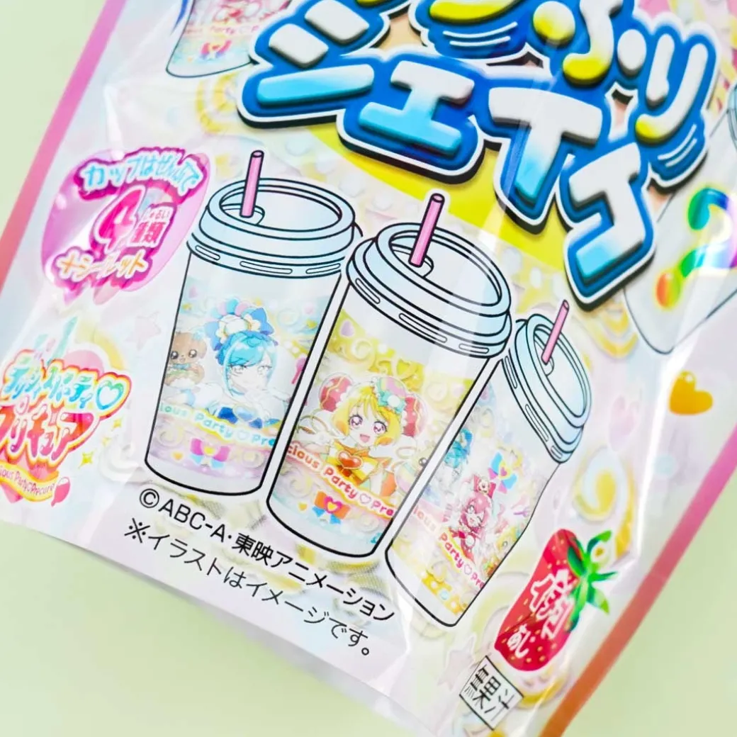 Pretty Cure Strawberry Powdered Drink