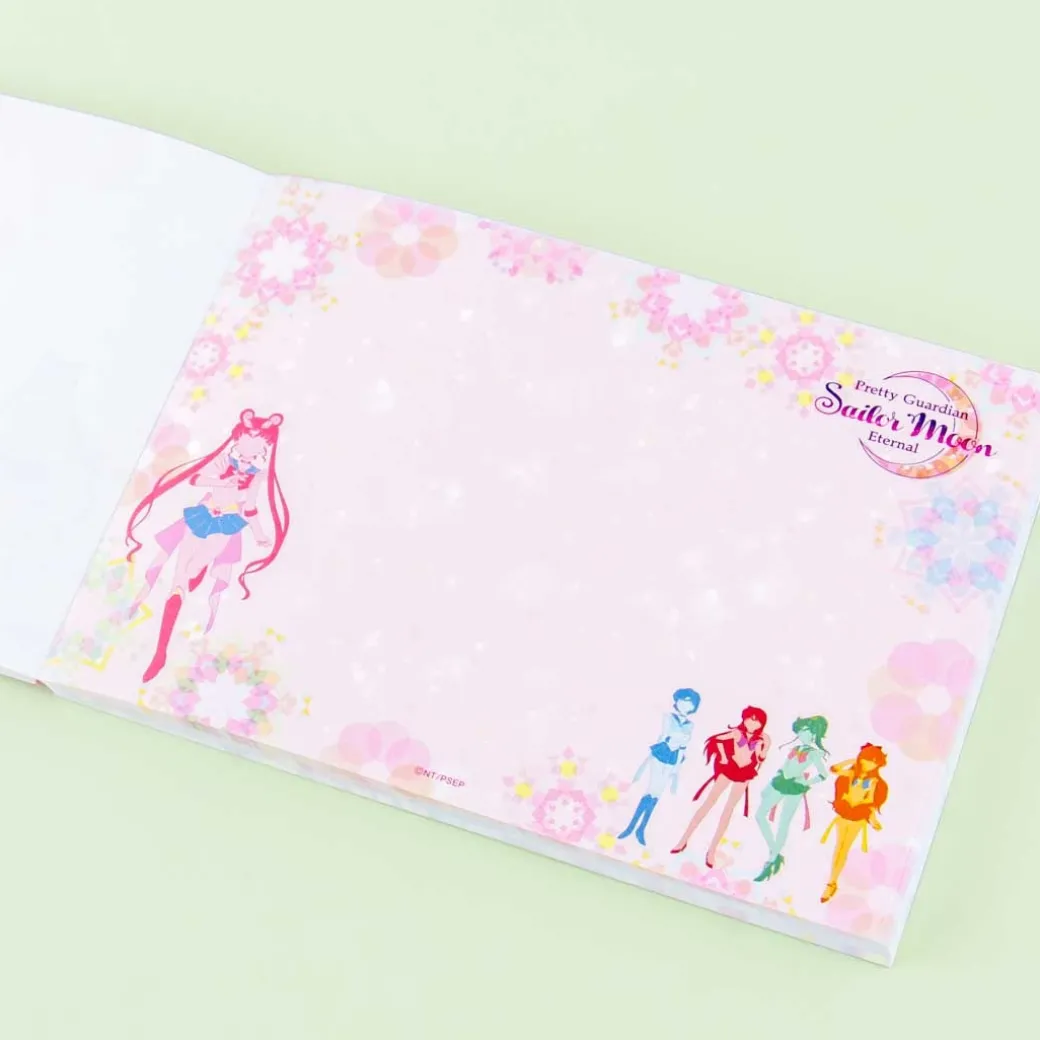 Pretty Guardian Sailor Moon Eternal Notebook
