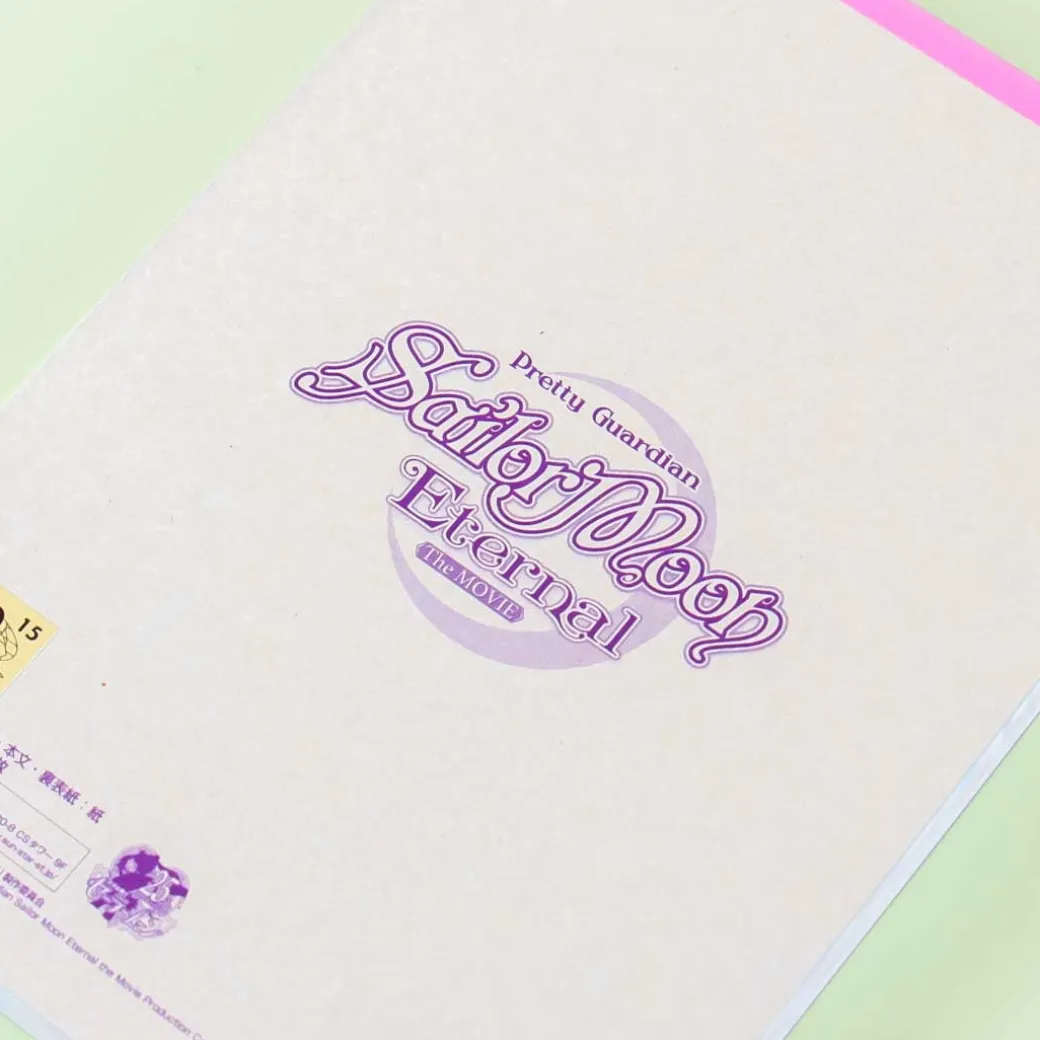 Pretty Guardian Sailor Moon Eternal Notebook