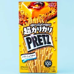 Pretz Extra Crispy Biscuit Sticks - Butter Soy Sauce