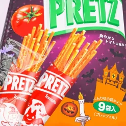 Pretz Halloween Biscuit Sticks - Roasted Tomato