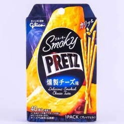 Pretz Smoky Biscuit Sticks - Delicious Smoked Cheese