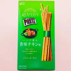 Pretz Super Crispy Biscuit Sticks - Chicken & Herb