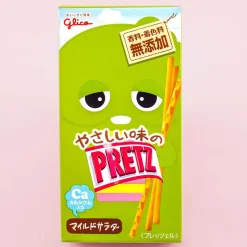 Pretz x Gachapin Biscuit Sticks - Mild Salad