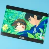 Princess Mononoke A4 File Folder - Ashitaka & San