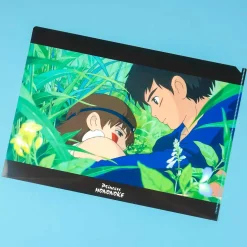 Princess Mononoke A4 File Folder - Ashitaka & San