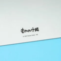 Princess Mononoke A4 File Folder - Ashitaka & San