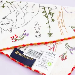 Princess Mononoke Animal Spirits Hand Towel