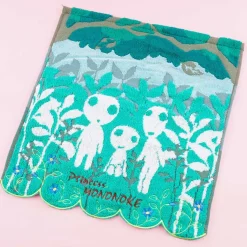 Princess Mononoke Kodama Mini Towel