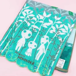 Princess Mononoke Kodama Bath Towel