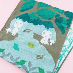 Princess Mononoke Kodama Bath Towel