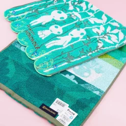 Princess Mononoke Kodama Bath Towel