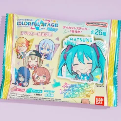 Project SEKAI Gummies With Sticker