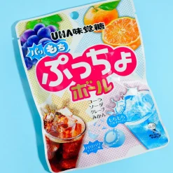 Puccho Ball Candy - Four Flavor Mix