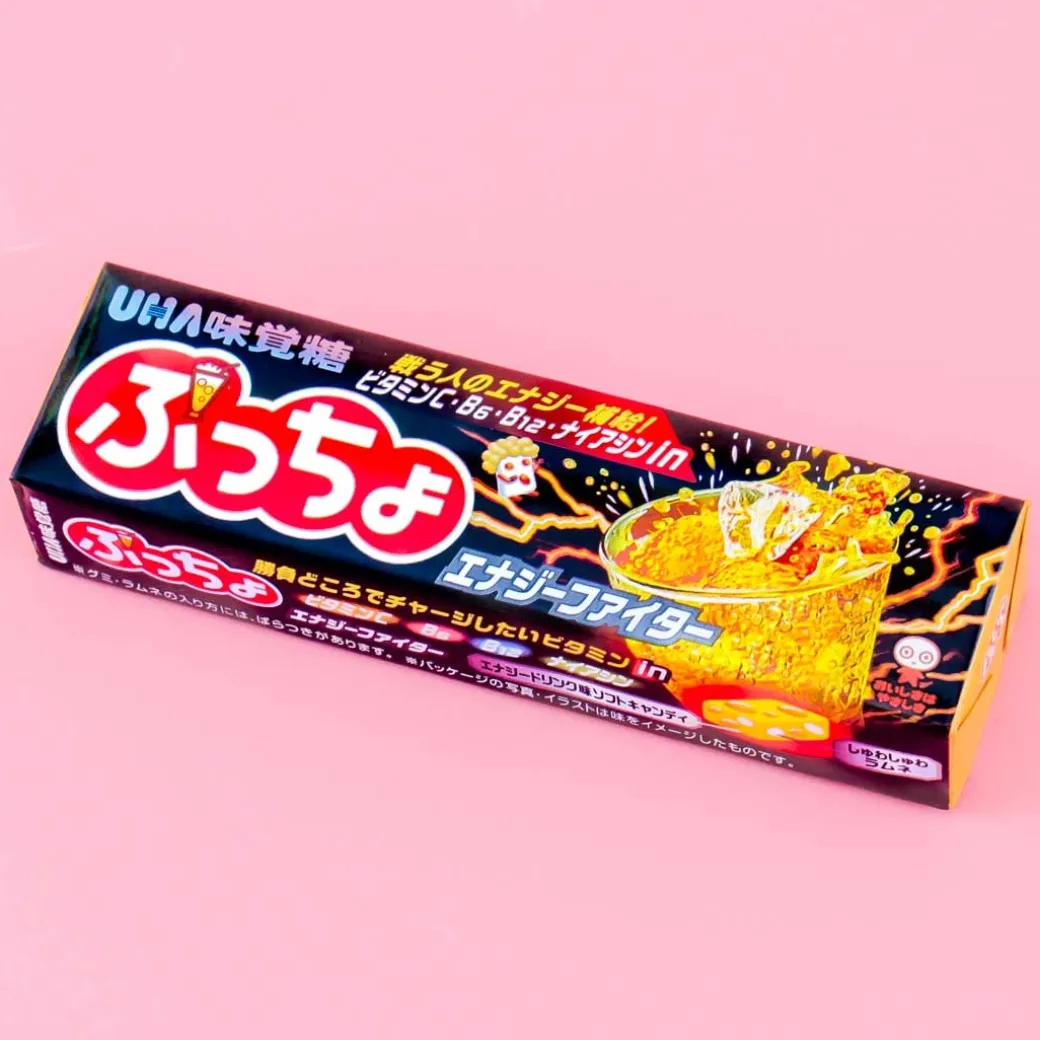 Puccho Chewy Candy - Energy Drink
