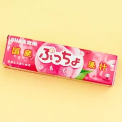 Puccho Chewy Candy - Japanese Peach Juice