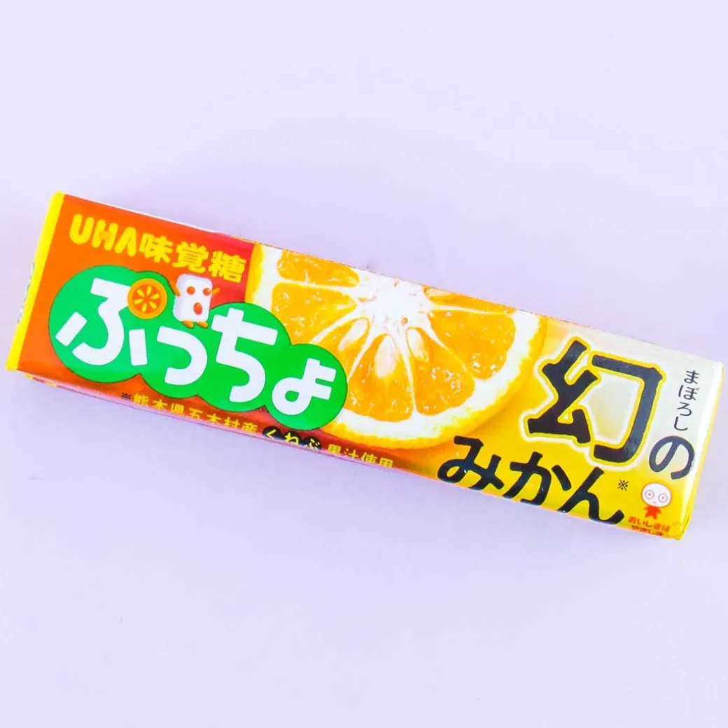 Puccho Chewy Candy - Kunebu Mandarin