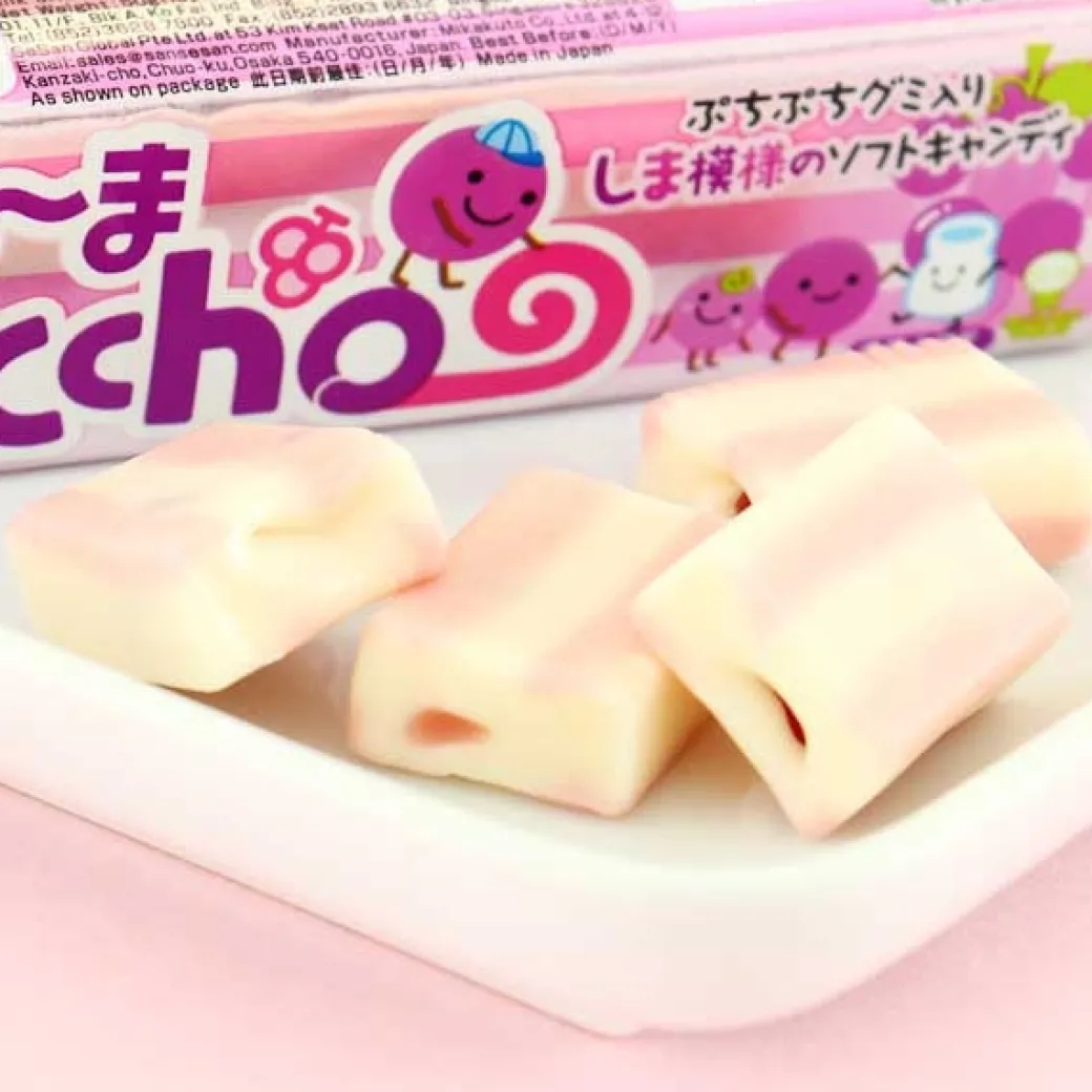 Puccho Chewy Candy - Milk Grape
