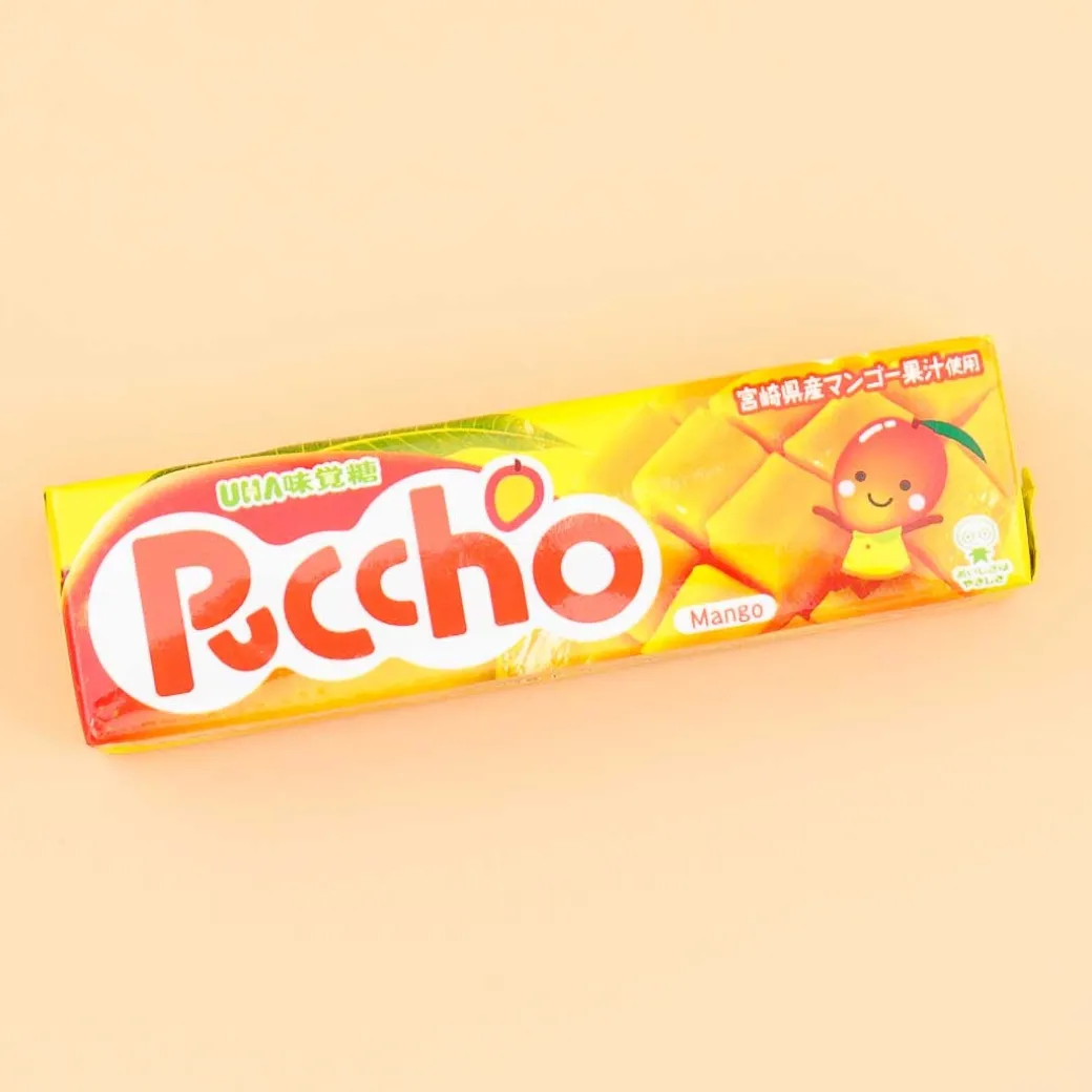 Puccho Chewy Candy - Miyazaki Mango