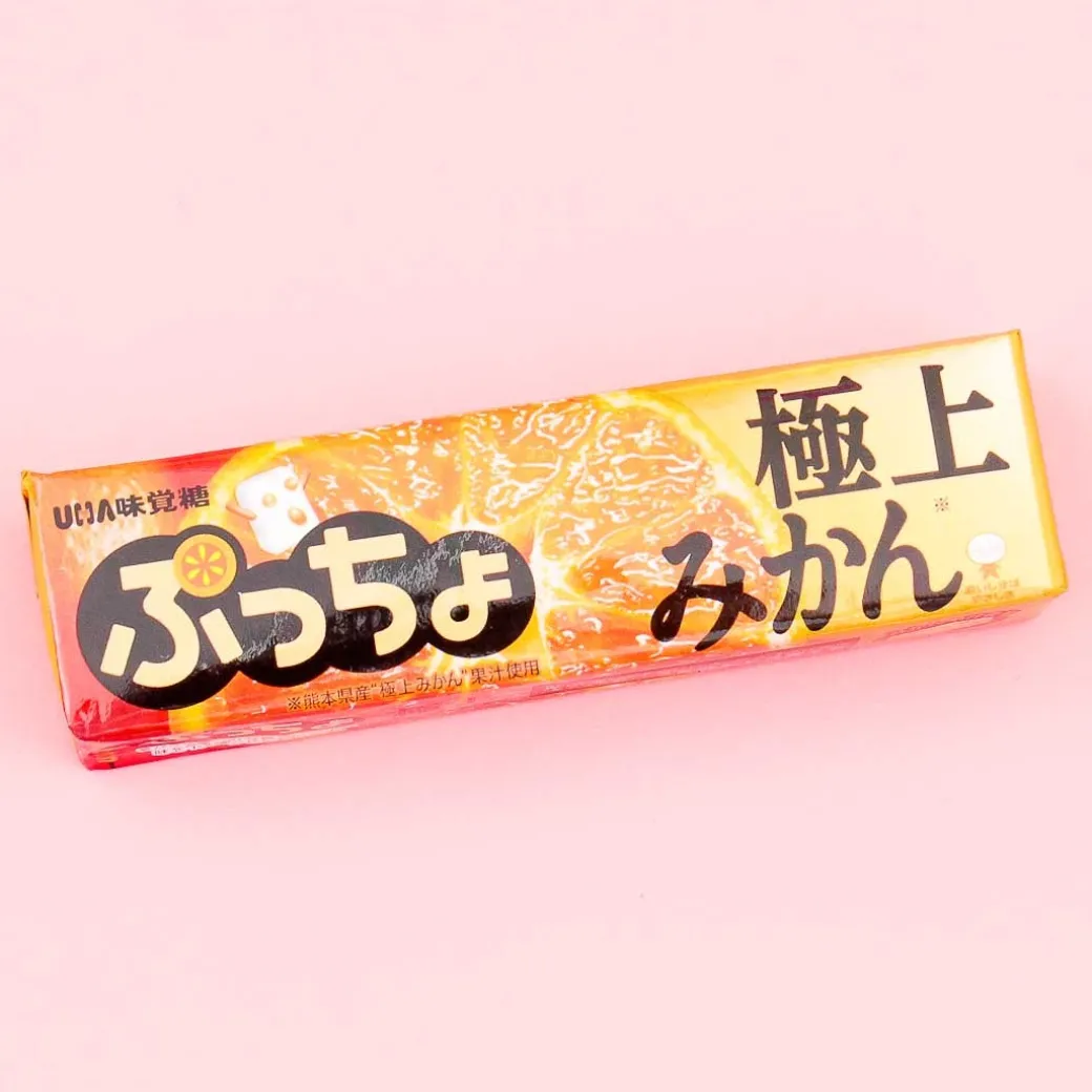 Puccho Chewy Candy - Satsuma Mandarin
