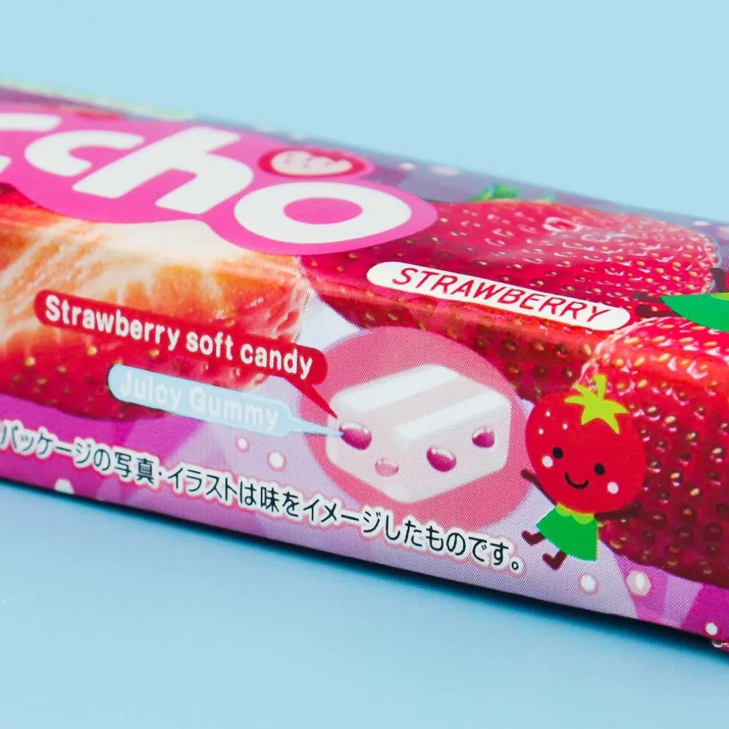 Puccho Chewy Candy - Strawberry
