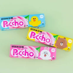 Puccho x LINE FRIENDS Chewy Candy - Peach
