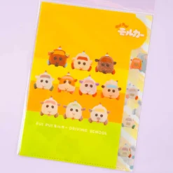 Pui Pui Molcar A5 File Folder