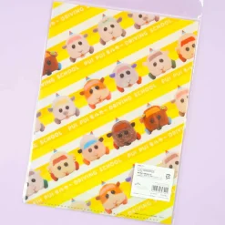 Pui Pui Molcar A5 File Folder