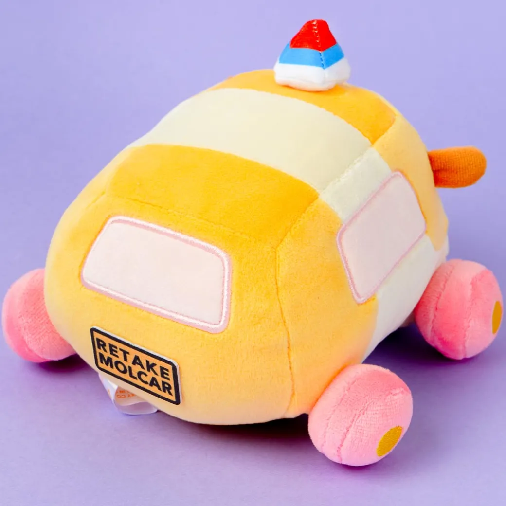 Pui Pui Molcar Driving School Plushie - Potato/ Medium