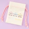 Pui Pui Molcar Mini Drawstring Pouch