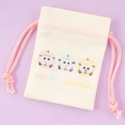 Pui Pui Molcar Mini Drawstring Pouch
