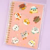 Pui Pui Molcar Ring Notebook