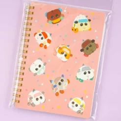 Pui Pui Molcar Ring Notebook