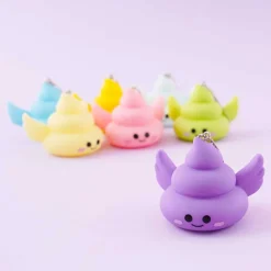 Pukapukakkori Angel Poop Charm