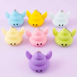 Pukapukakkori Angel Poop Charm